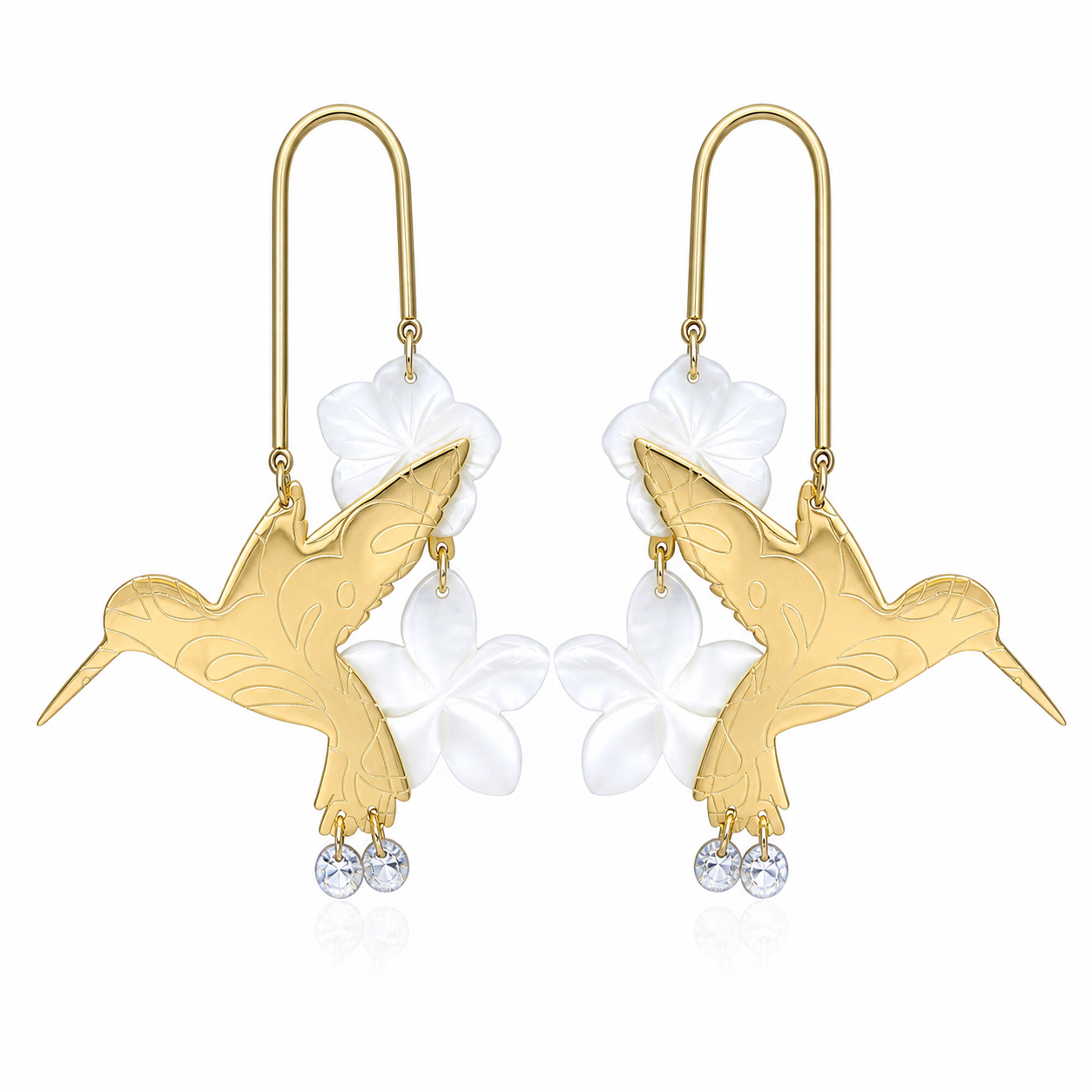 Haven Hummingbird Earrings