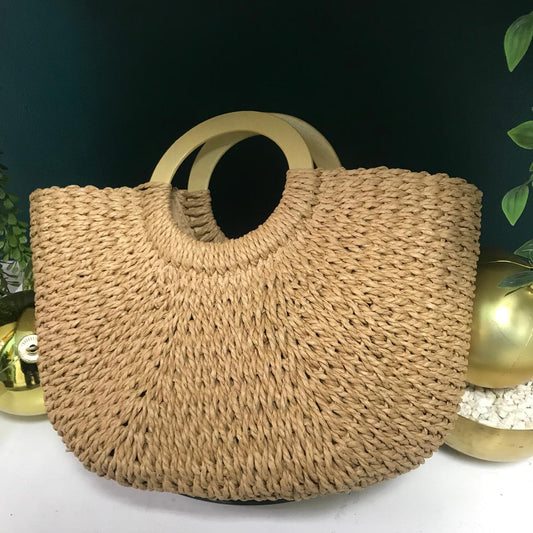 Straw Bag