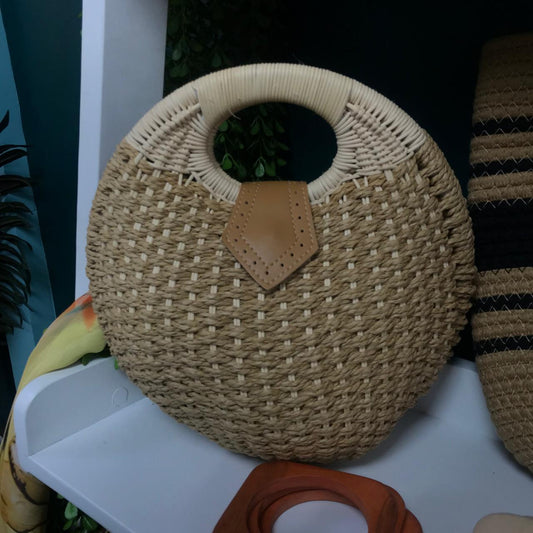 Straw Bag