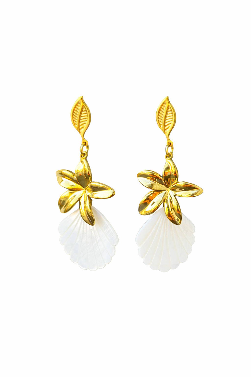 Shell Flower Drop