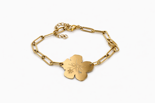 Hibiscus Bracelet