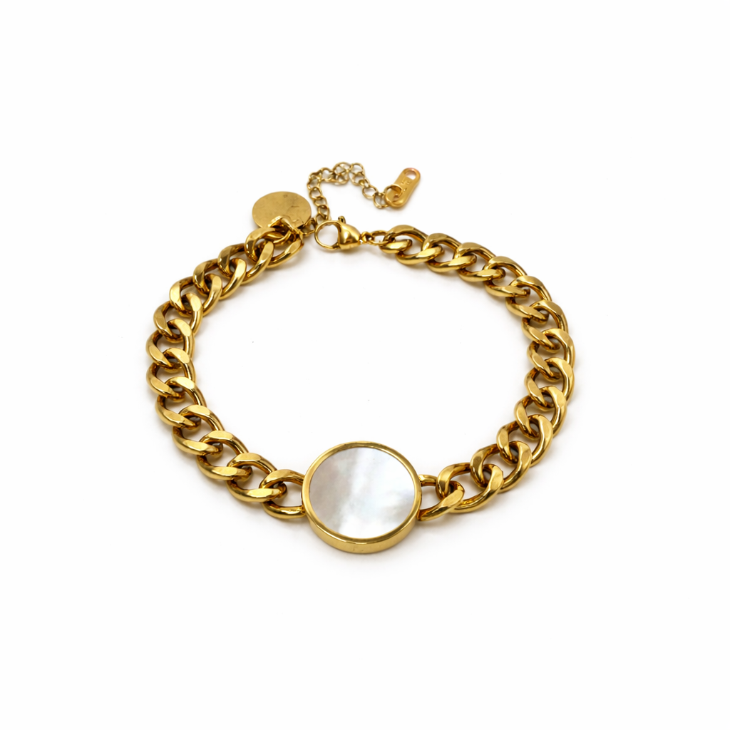 Shell Link Wristlet