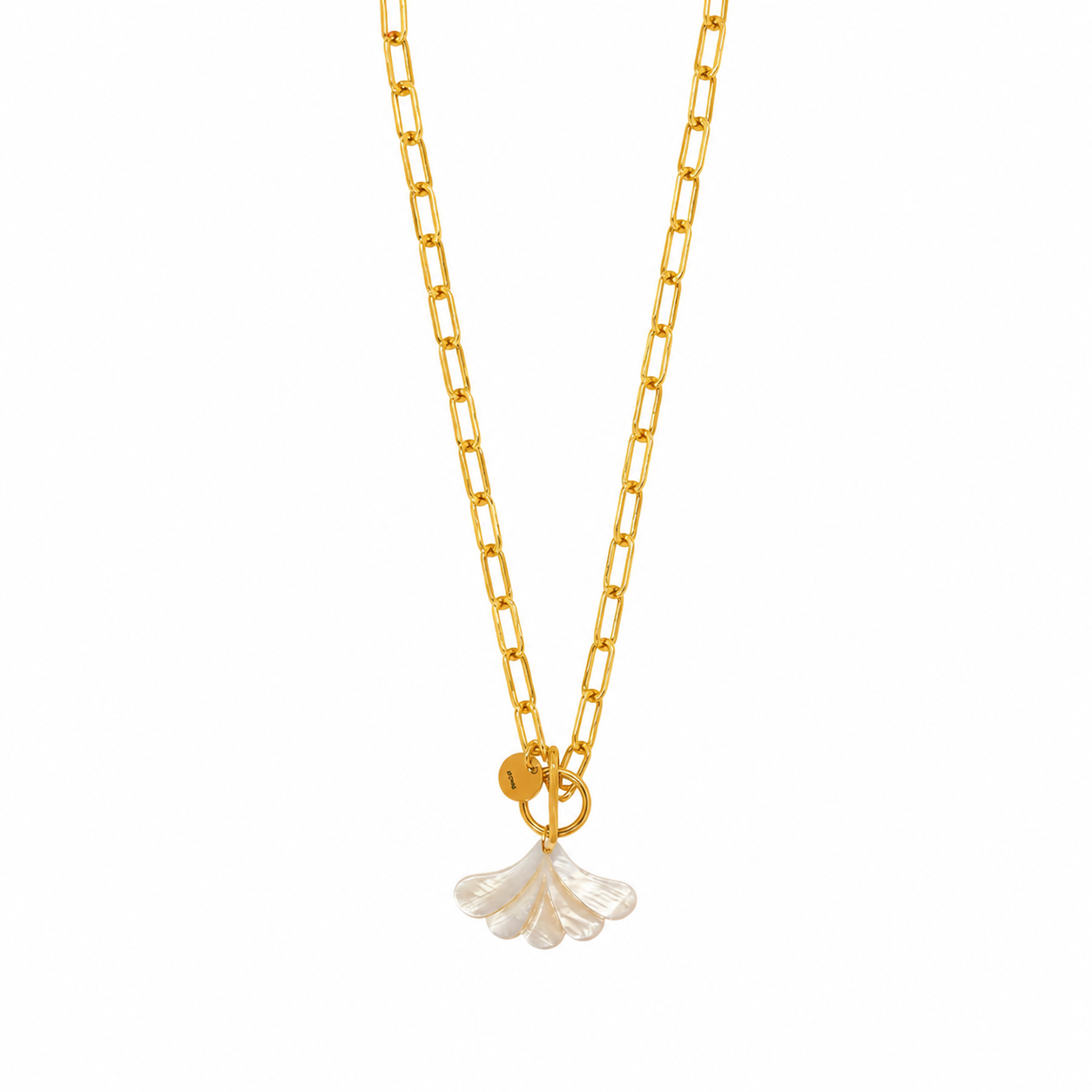 Shell Knot Necklace
