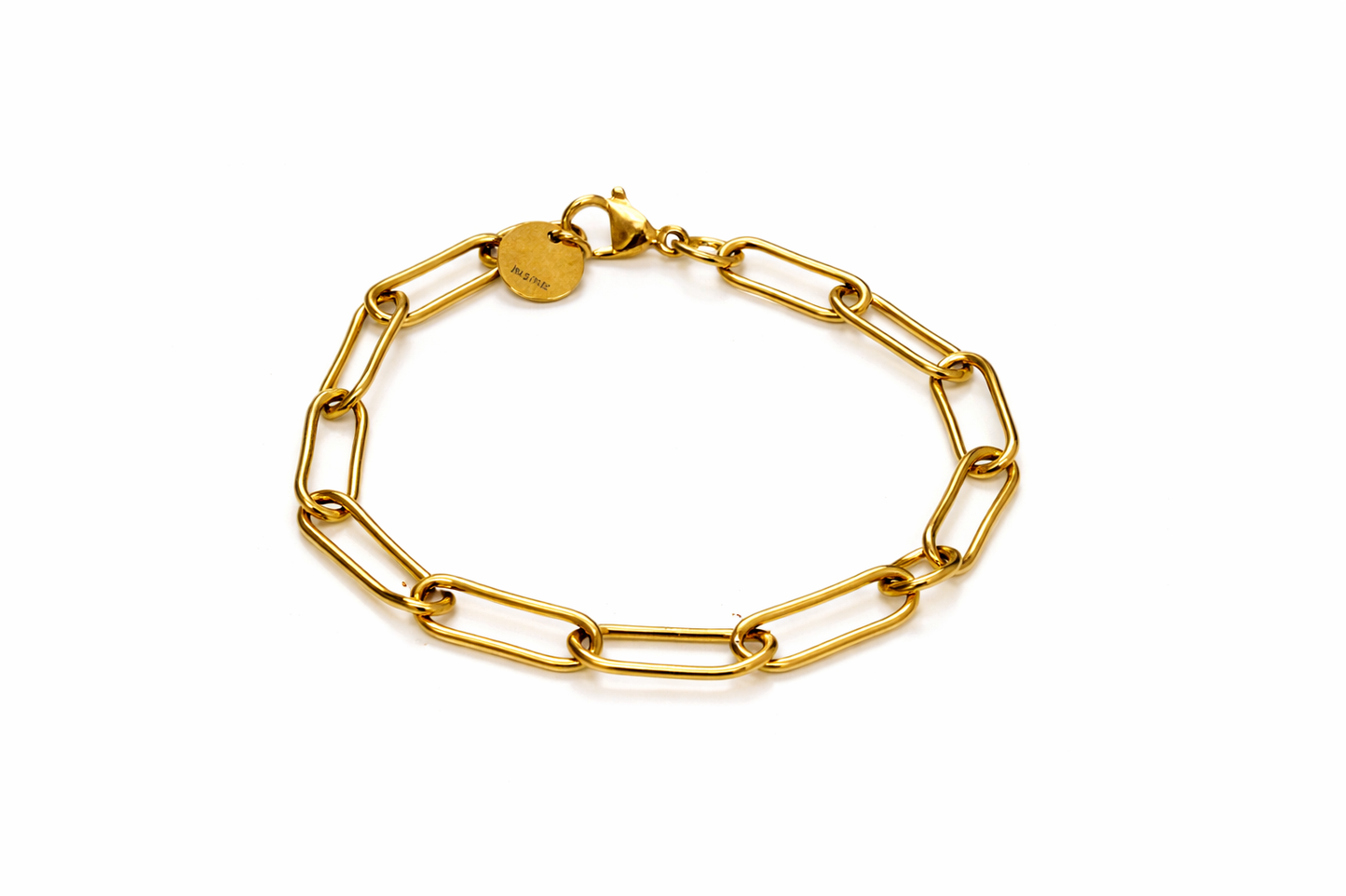 Paperclip Chain Bracelets