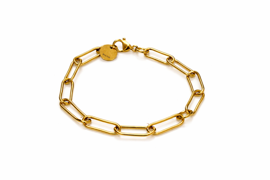 Paperclip Chain Bracelets