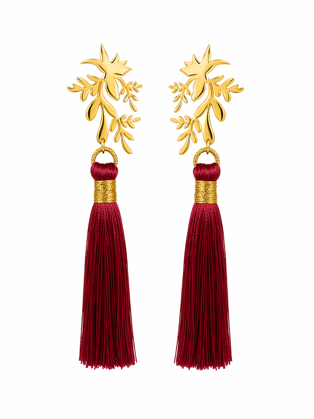 LAVANYA Flower Tassel