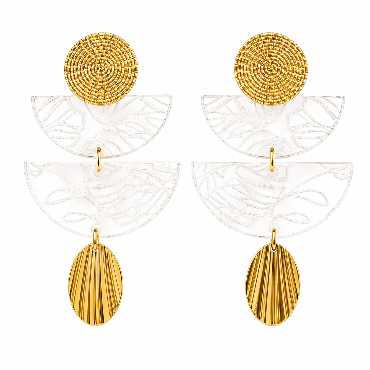 Tropica Clear & Gold
