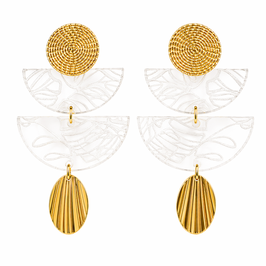 Tropica Clear & Gold