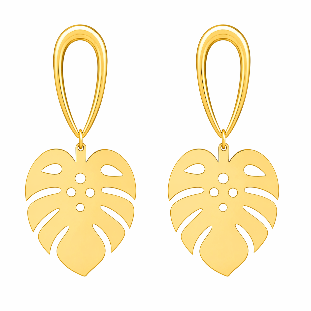 Mona Monserra Earrings