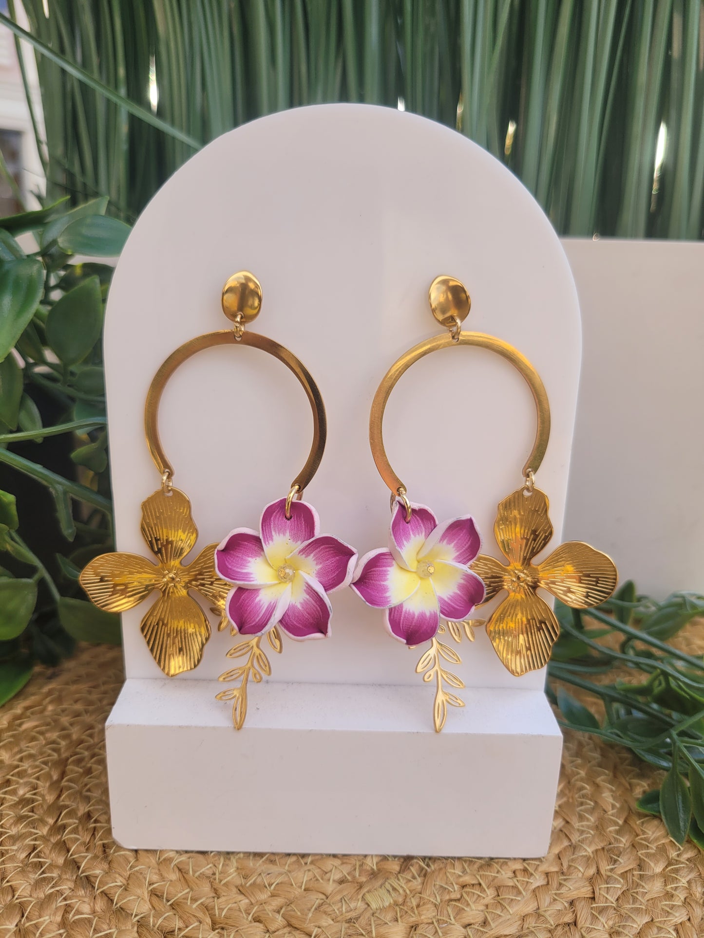 Belle Bloom Earrings