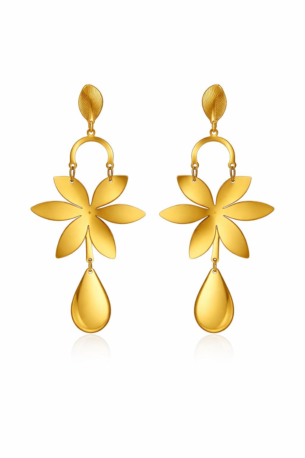 Flower Leaf Teardrop