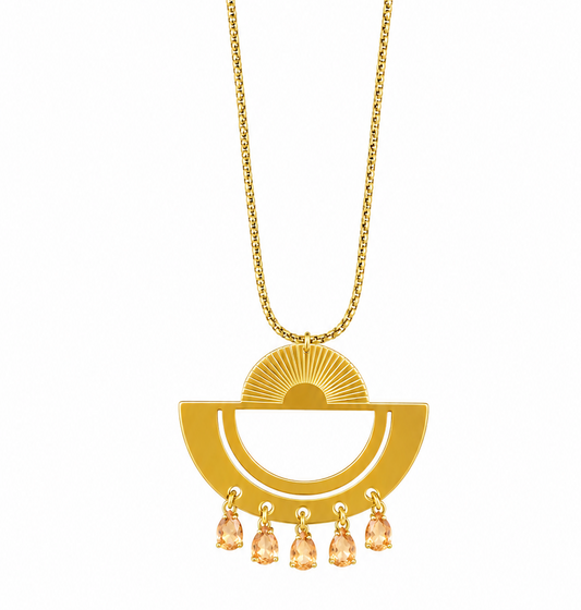 Sol Dangles Necklace