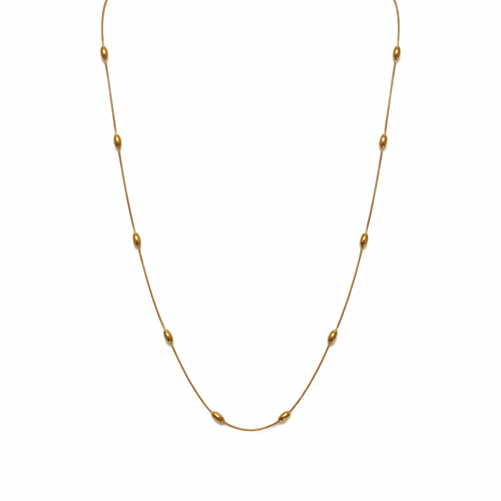 Ball Choker Necklace