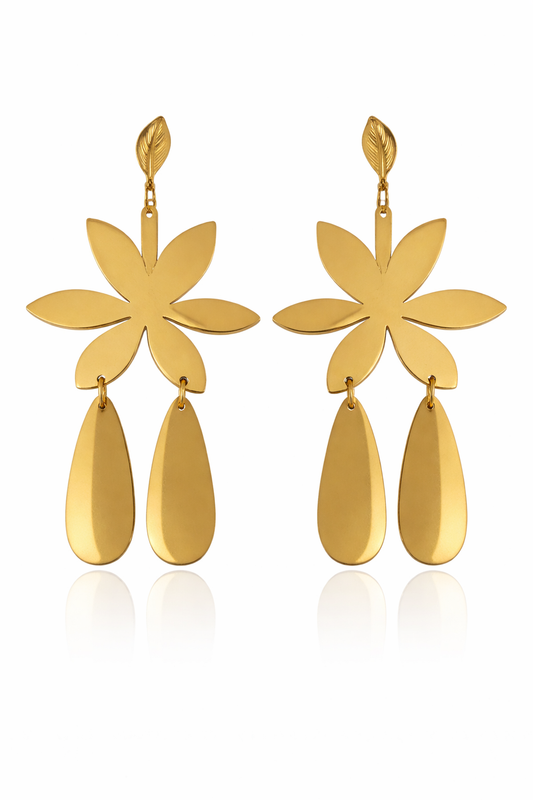 Flower Leaf Teardrop