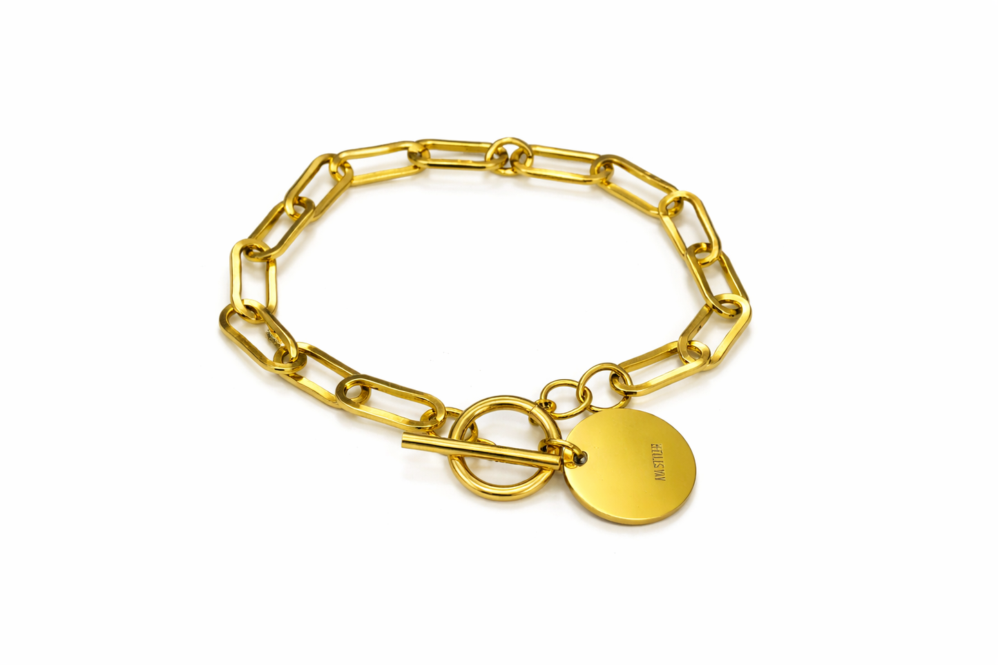 Paperclip Chain Bracelets