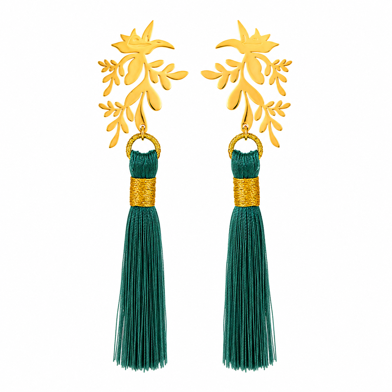 LAVANYA Flower Tassel