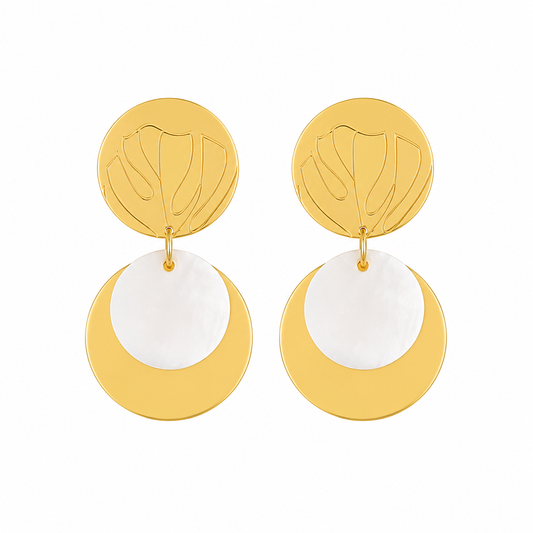 Round Shell Drop