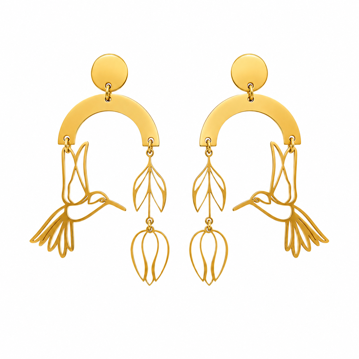 Fay Tropica Hummingbird Earrings