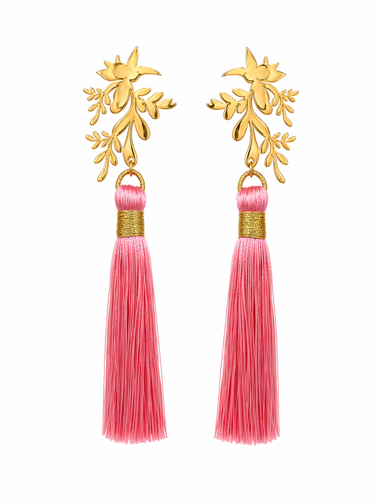 LAVANYA Flower Tassel