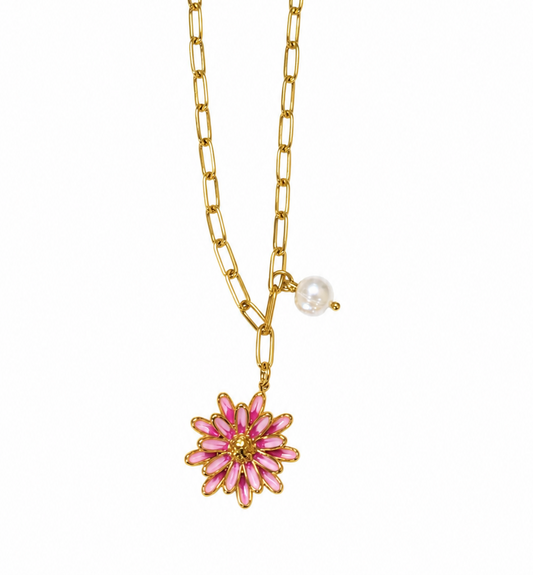 Flower Necklace