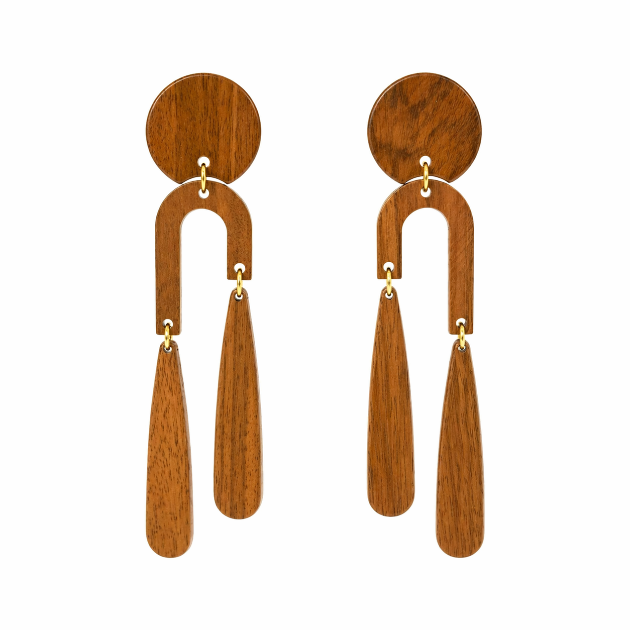 Wood Arch Drop
