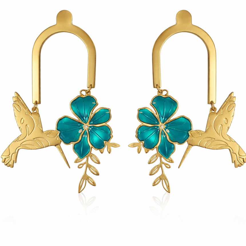 Emerald Flower Arch