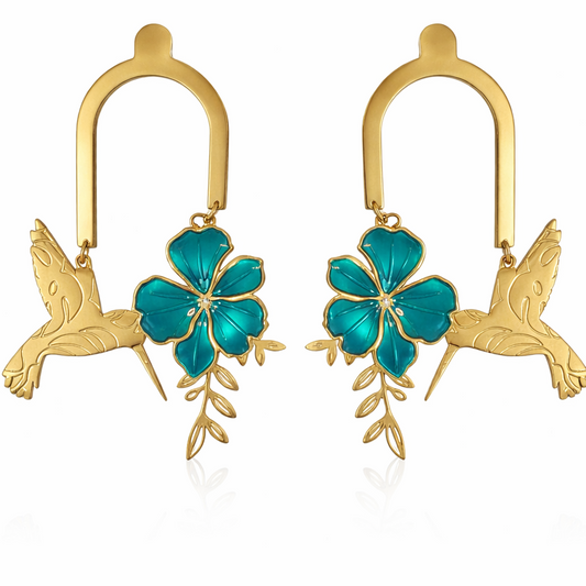 Emerald Flower Arch