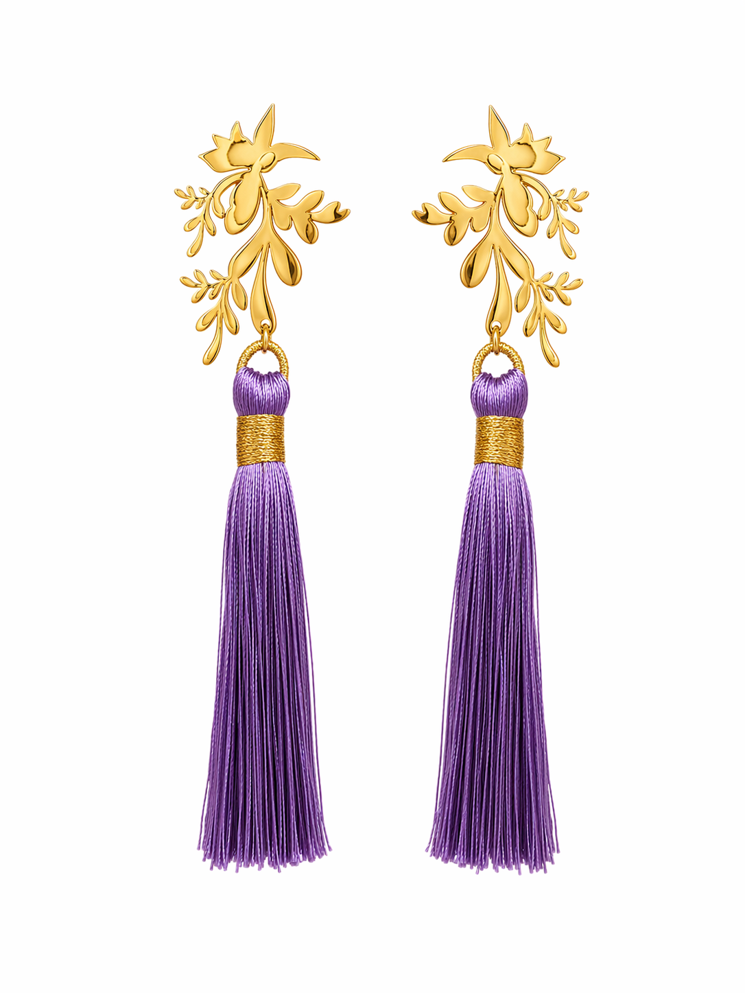 LAVANYA Flower Tassel