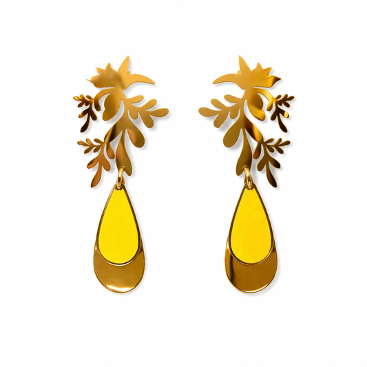 Flower Teardrop