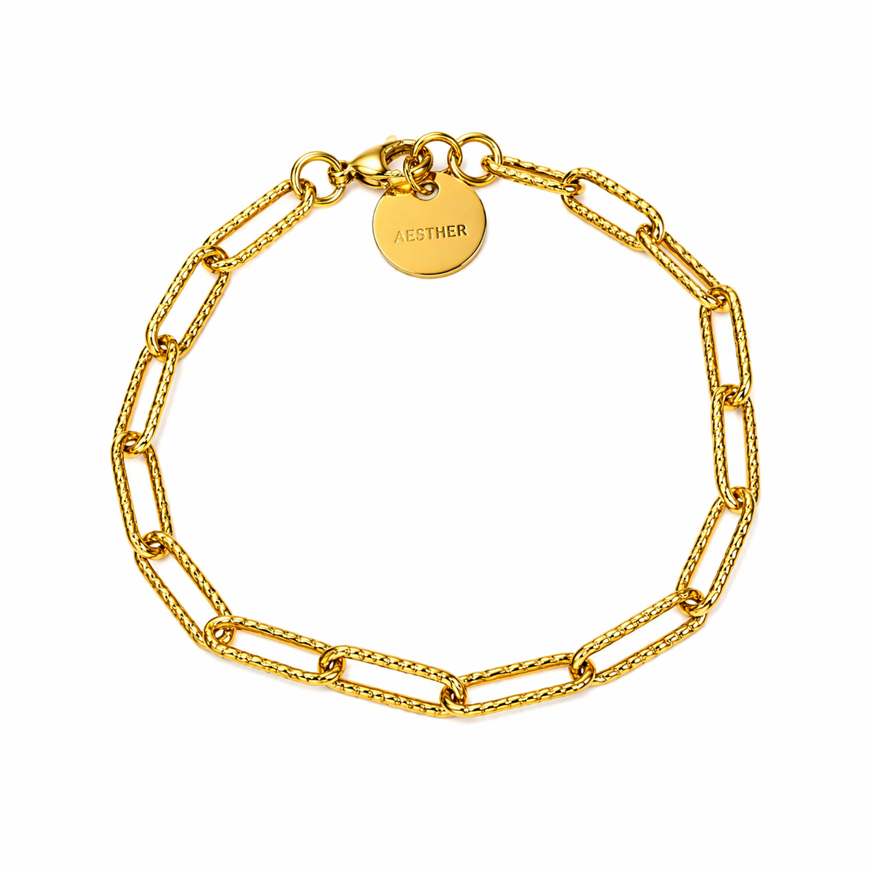Paperclip Chain Bracelets