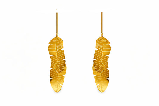 Double Banana Leaf Hook