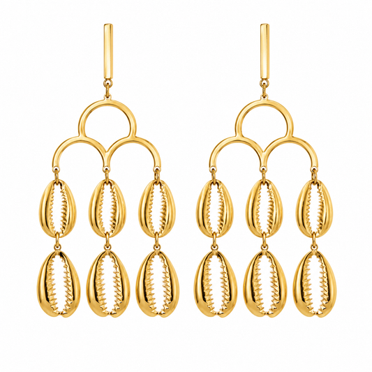 Cowrie Arch Dangles