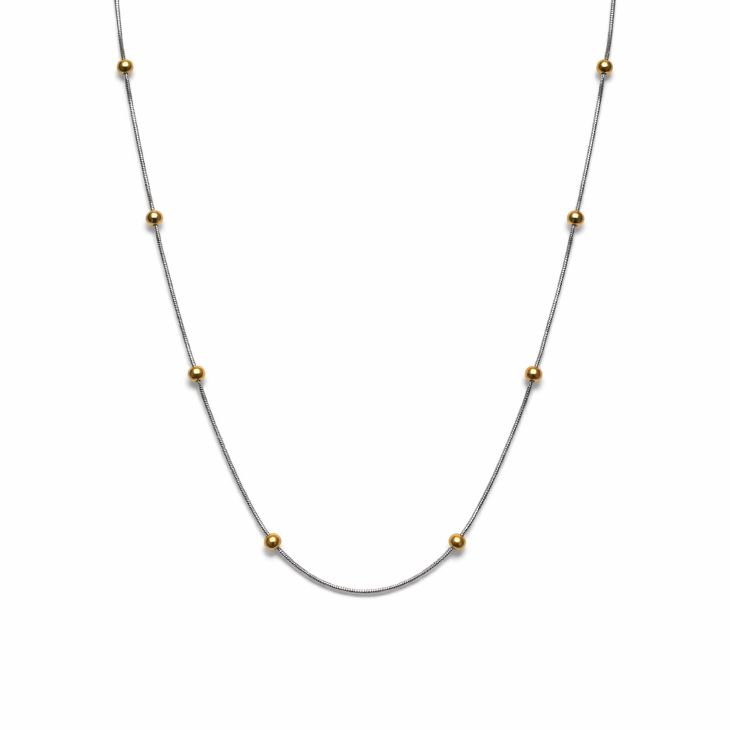 Ball Choker Necklace