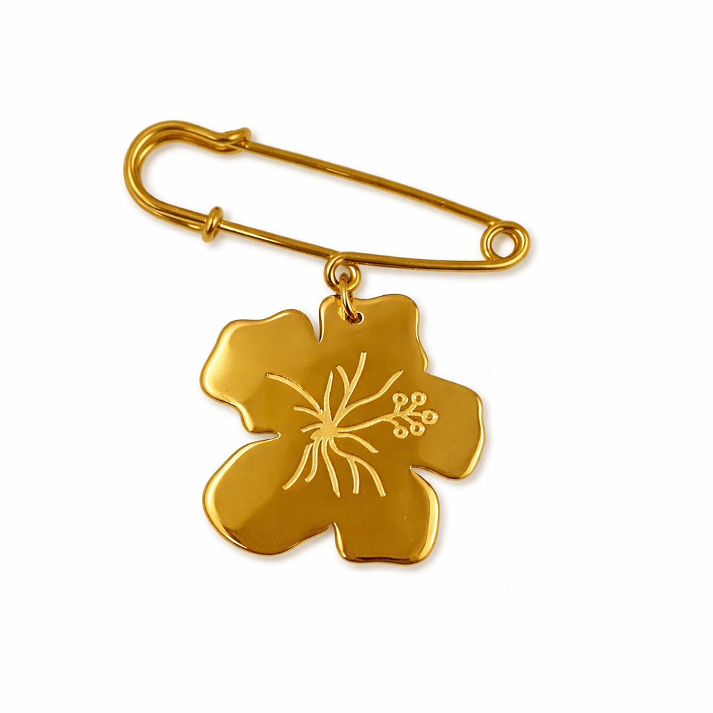 Tropica Brooch Pins
