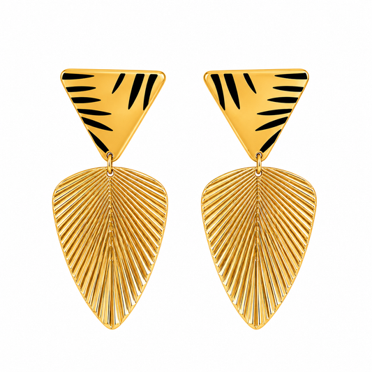 Palm Spear Abstract